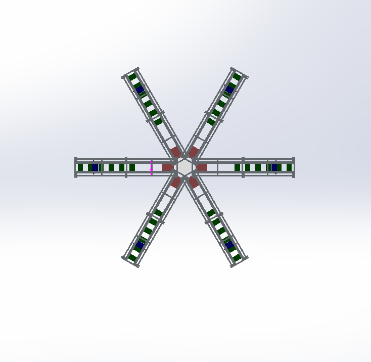 六工位测试标定设备